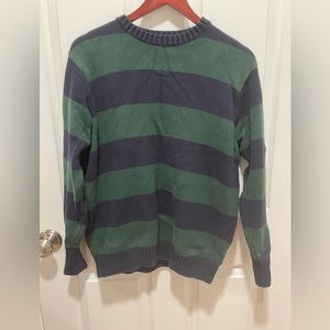 Brianna Cotton Thick Stripe Sweater